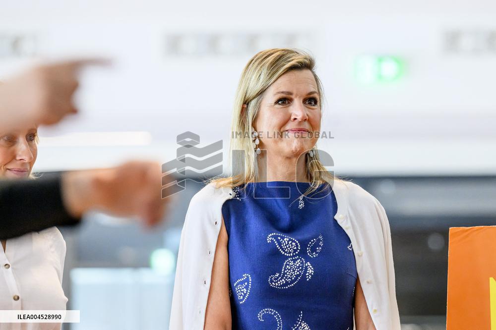 Queen Maxima At Re-Signing of the Music Education Agreement - The Hague