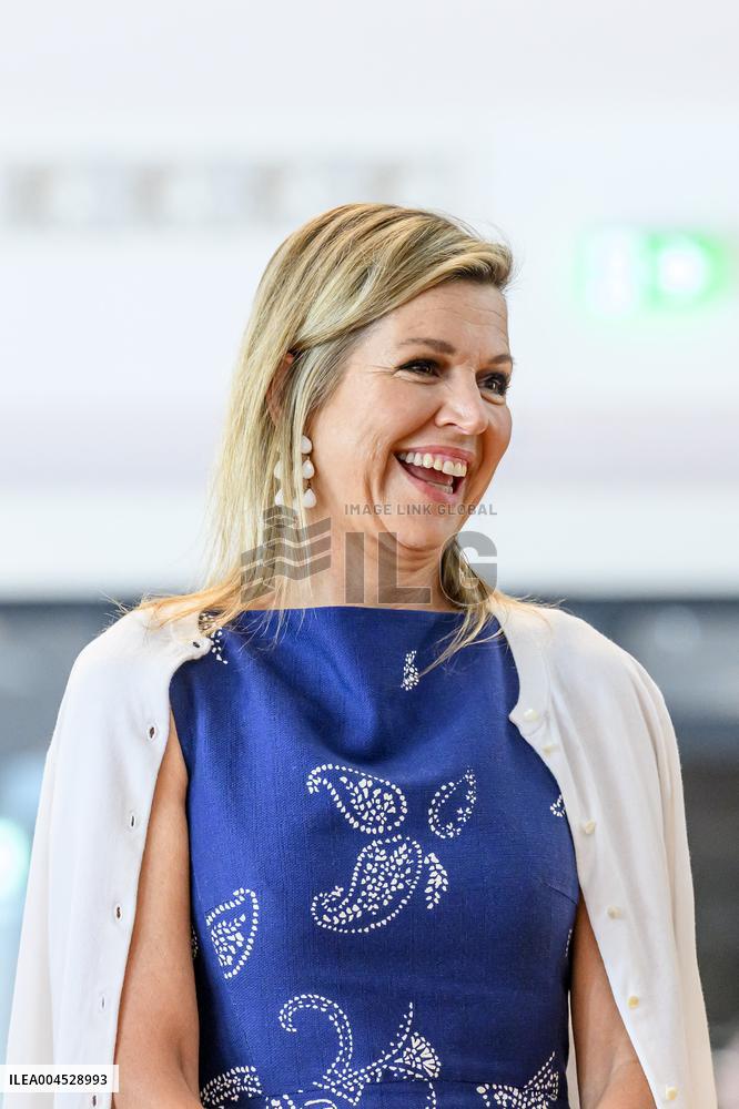 Queen Maxima At Re-Signing of the Music Education Agreement - The Hague