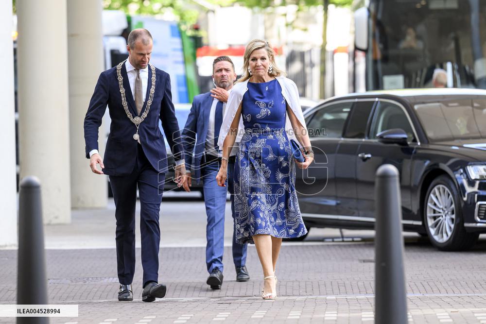 Queen Maxima At Re-Signing of the Music Education Agreement - The Hague