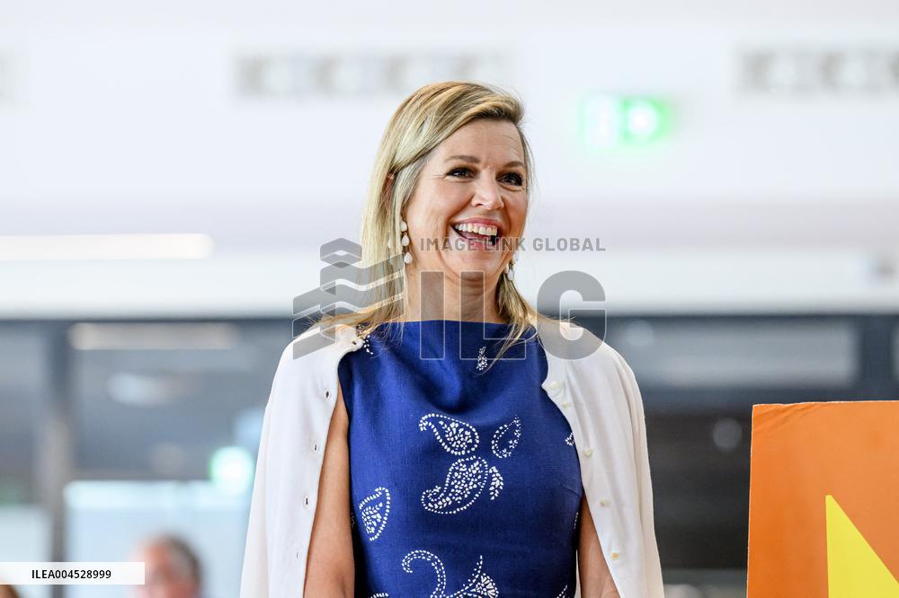 Queen Maxima At Re-Signing of the Music Education Agreement - The Hague