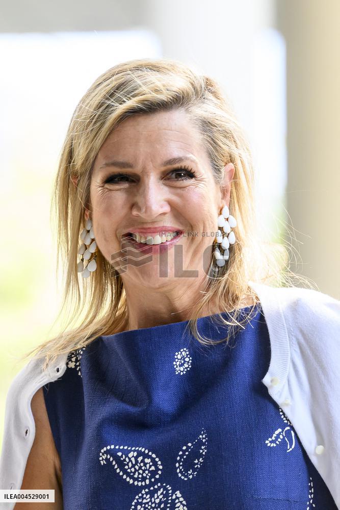 Queen Maxima At Re-Signing of the Music Education Agreement - The Hague