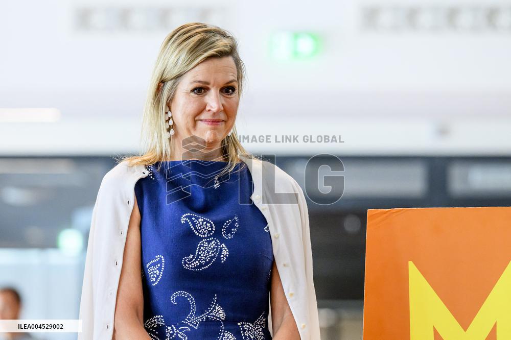 Queen Maxima At Re-Signing of the Music Education Agreement - The Hague