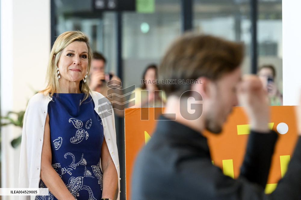 Queen Maxima At Re-Signing of the Music Education Agreement - The Hague