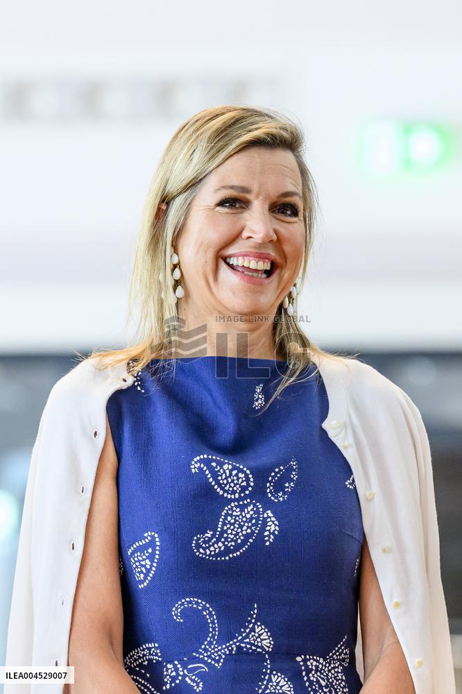 Queen Maxima At Re-Signing of the Music Education Agreement - The Hague