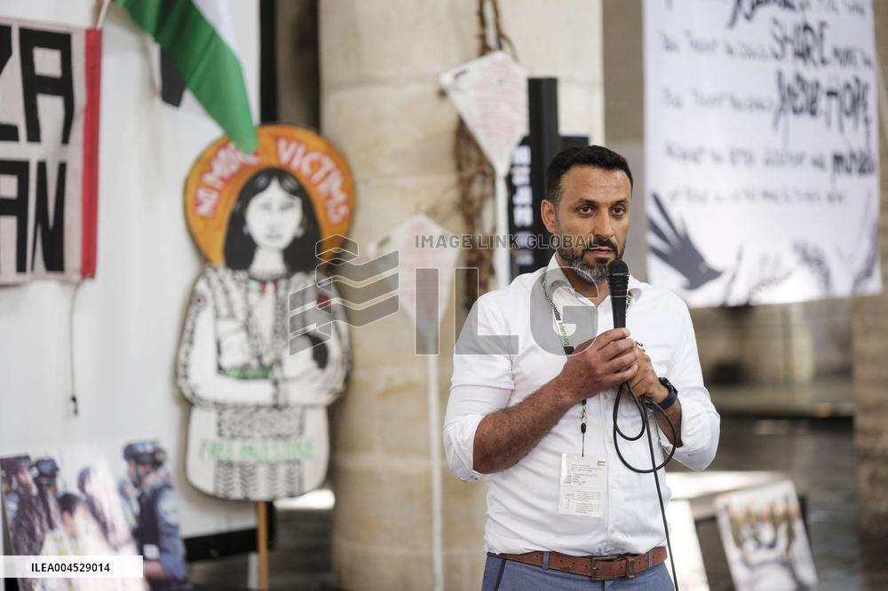 Hunger Strikes in Solidarity with The Palestinian People - Brussels