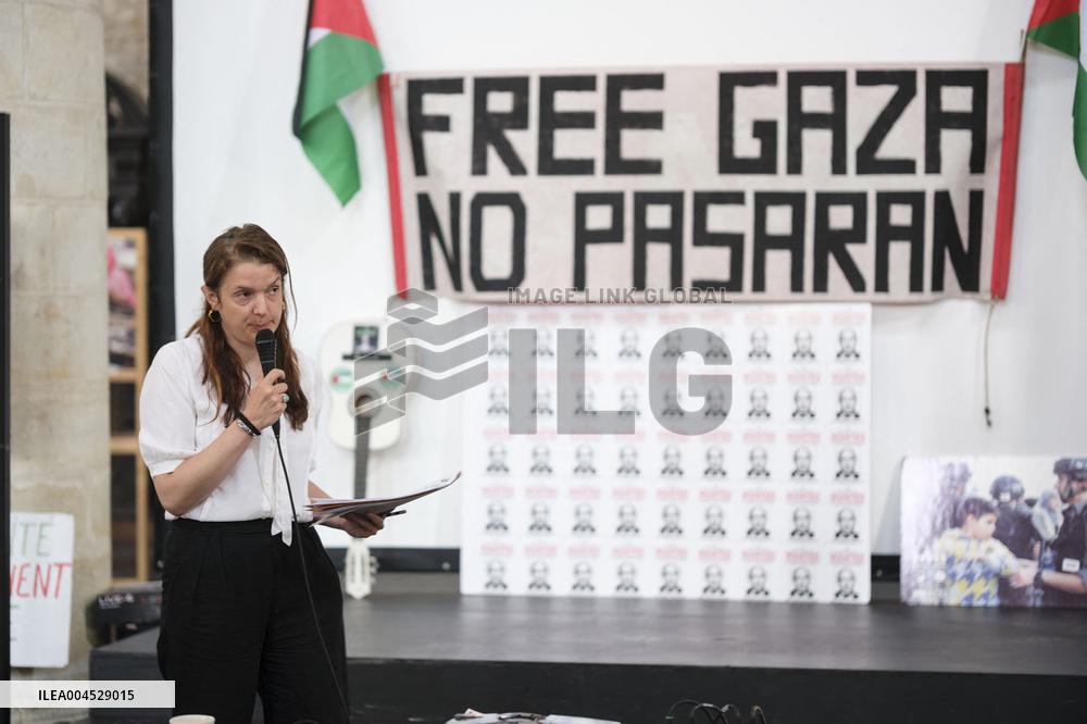 Hunger Strikes in Solidarity with The Palestinian People - Brussels