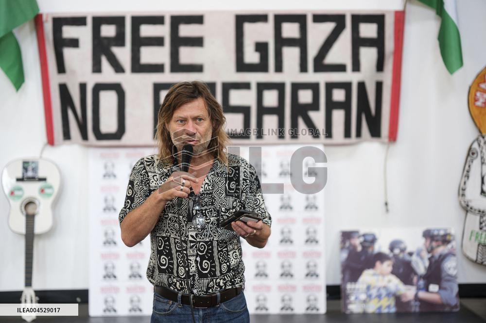 Hunger Strikes in Solidarity with The Palestinian People - Brussels