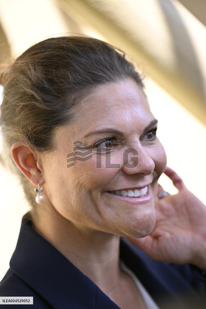 CROWN PRINCESS VICTORIA ICEBREAKER ODEN