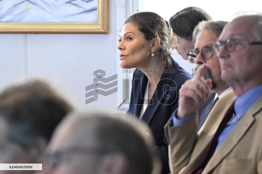 CROWN PRINCESS VICTORIA ICEBREAKER ODEN