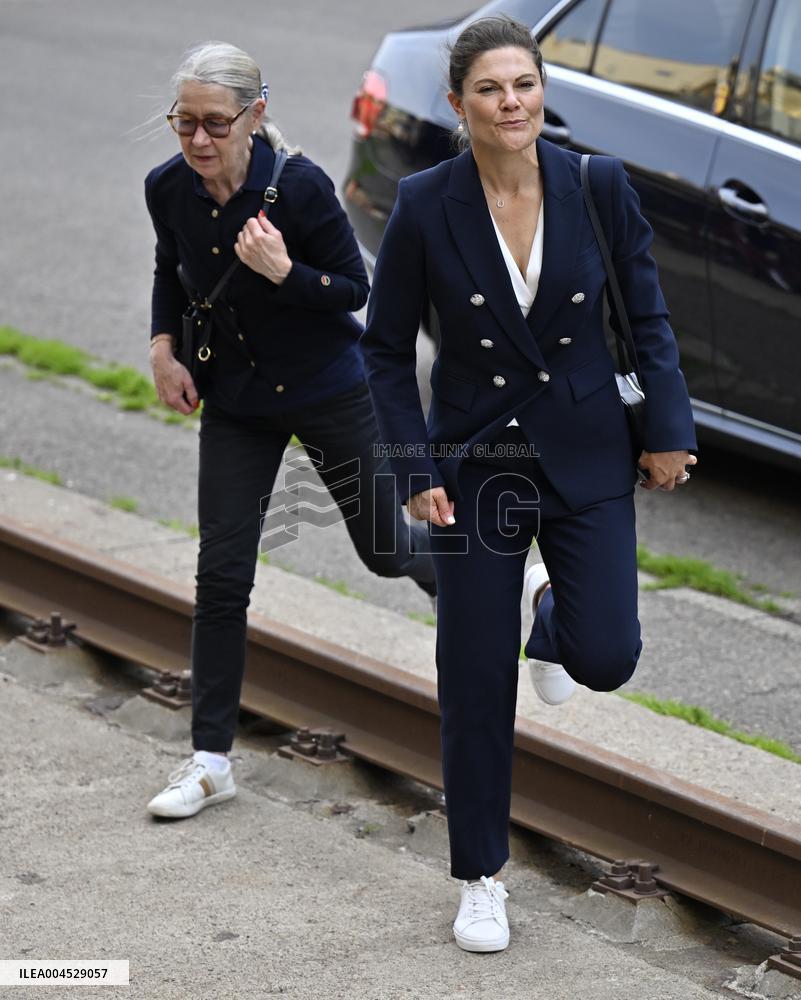 CROWN PRINCESS VICTORIA ICEBREAKER ODEN