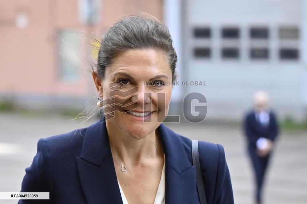 CROWN PRINCESS VICTORIA ICEBREAKER ODEN