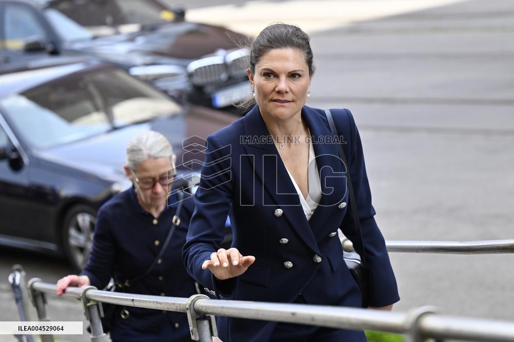 CROWN PRINCESS VICTORIA ICEBREAKER ODEN
