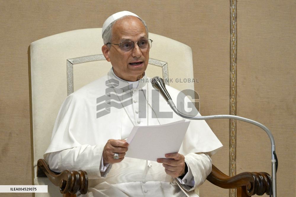 Pope Leo XIV Meets Italian Episcopal Conference - Vatican