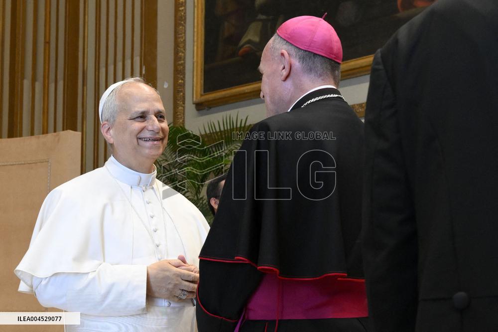 Pope Leo XIV Meets Italian Episcopal Conference - Vatican