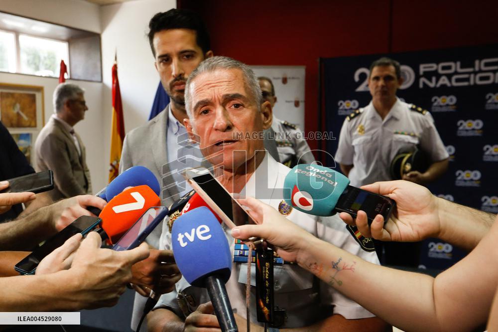 National Police Recovers A Codex Of Teruel From The Year 1313