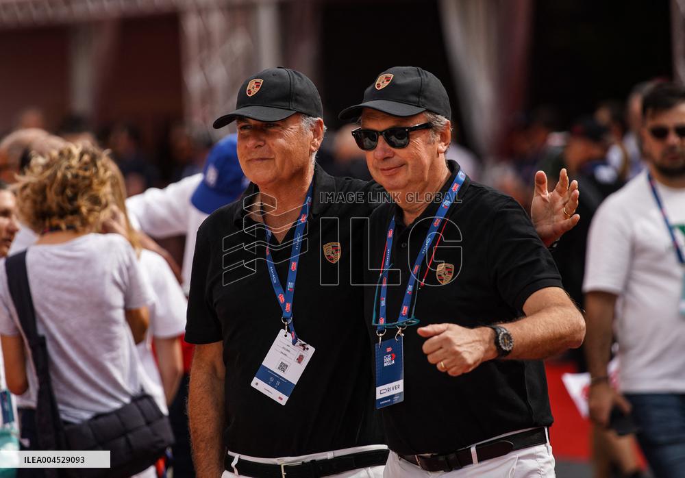 MOTORI - Auto Storiche - 1000Miglia - Stage 1