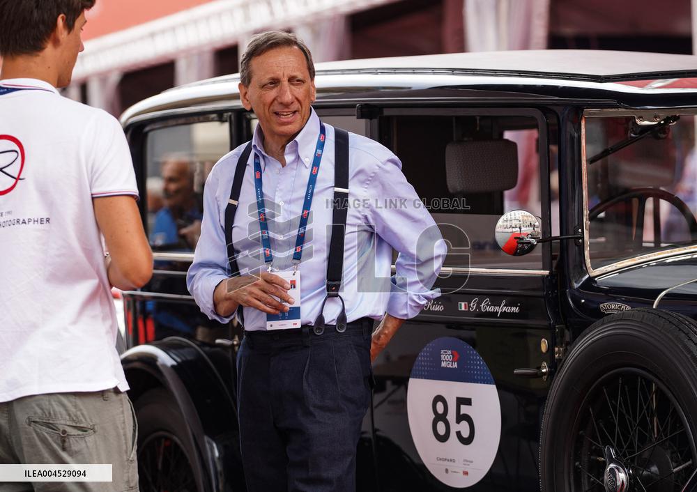 MOTORI - Auto Storiche - 1000Miglia - Stage 1