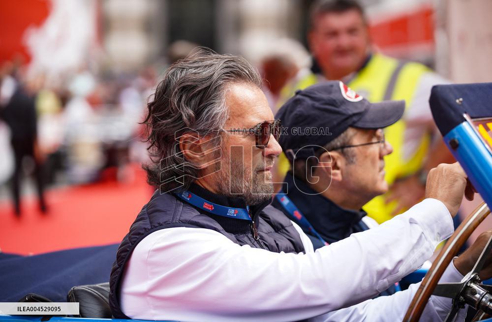 MOTORI - Auto Storiche - 1000Miglia - Stage 1