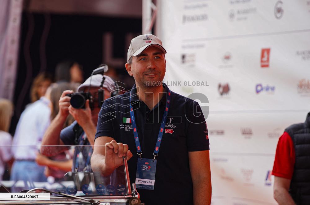 MOTORI - Auto Storiche - 1000Miglia - Stage 1