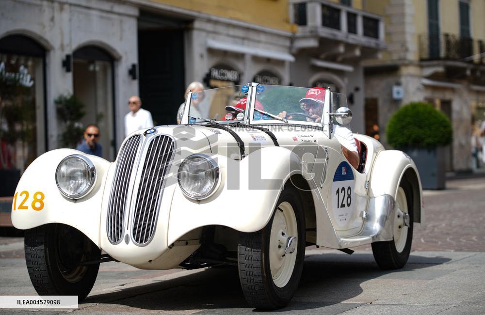MOTORI - Auto Storiche - 1000Miglia - Stage 1