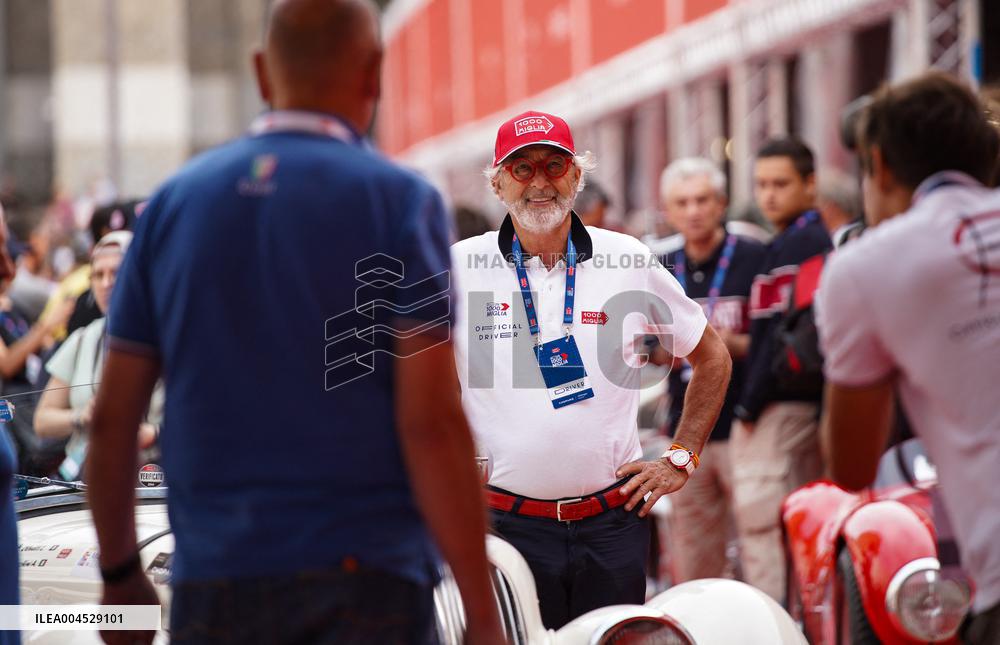 MOTORI - Auto Storiche - 1000Miglia - Stage 1