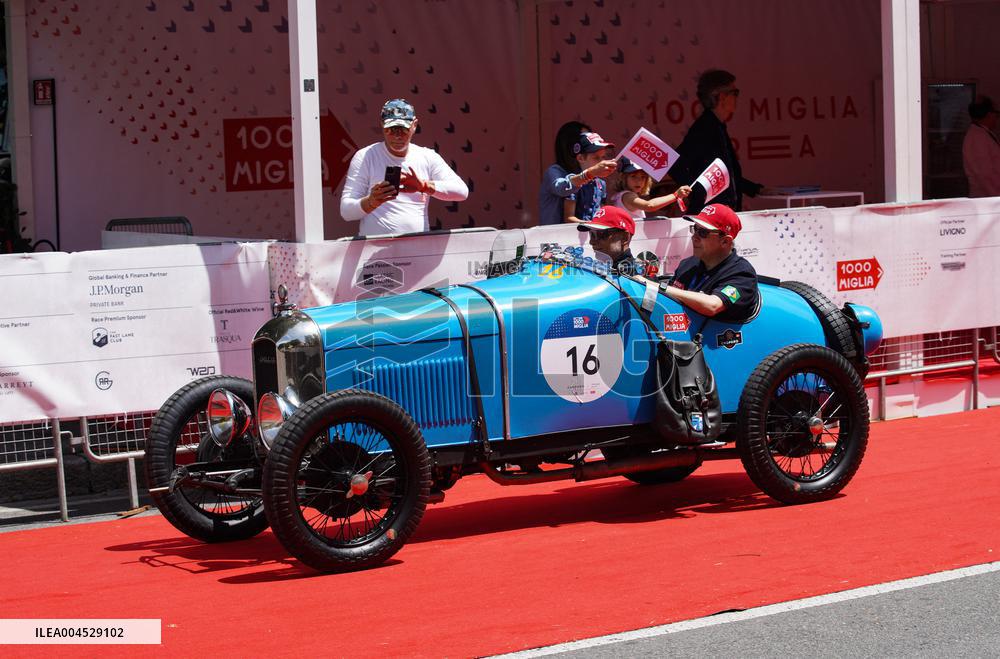 MOTORI - Auto Storiche - 1000Miglia - Stage 1
