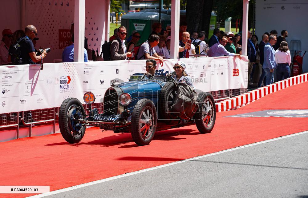 MOTORI - Auto Storiche - 1000Miglia - Stage 1