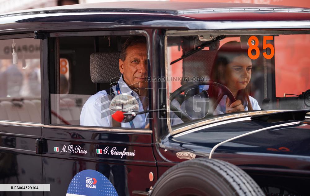 MOTORI - Auto Storiche - 1000Miglia - Stage 1