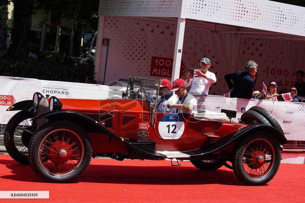 MOTORI - Auto Storiche - 1000Miglia - Stage 1