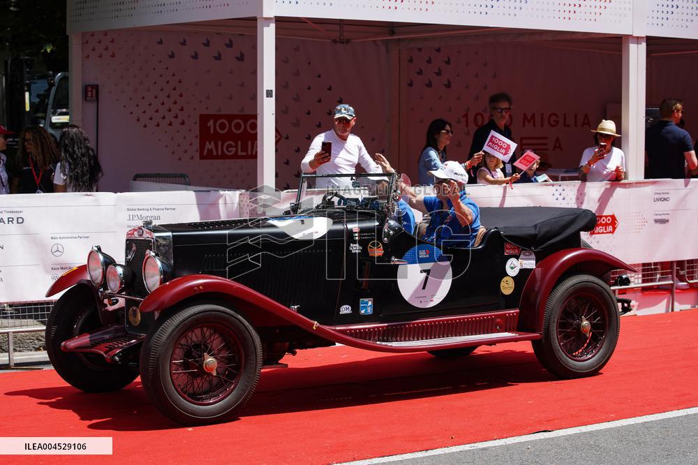MOTORI - Auto Storiche - 1000Miglia - Stage 1