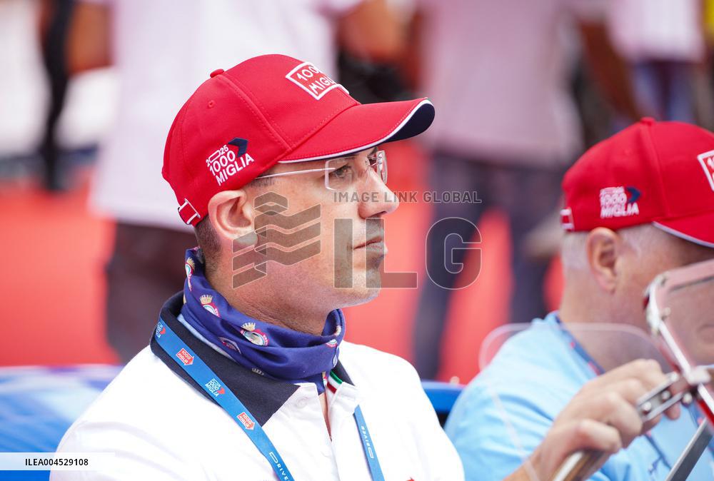 MOTORI - Auto Storiche - 1000Miglia - Stage 1