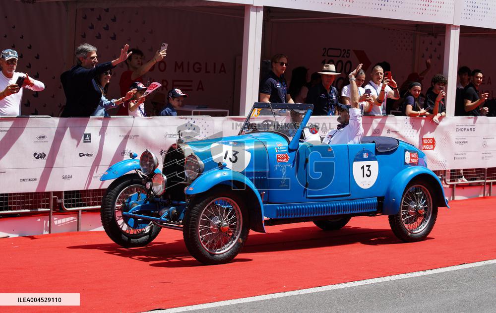 MOTORI - Auto Storiche - 1000Miglia - Stage 1
