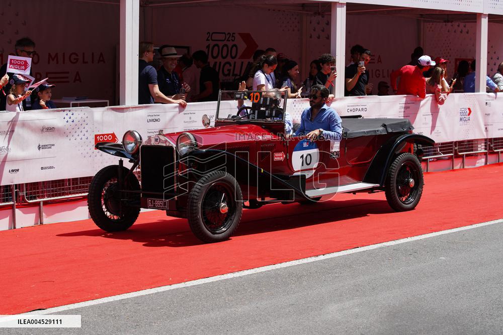 MOTORI - Auto Storiche - 1000Miglia - Stage 1