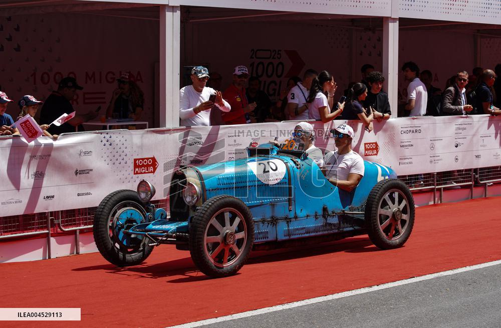 MOTORI - Auto Storiche - 1000Miglia - Stage 1