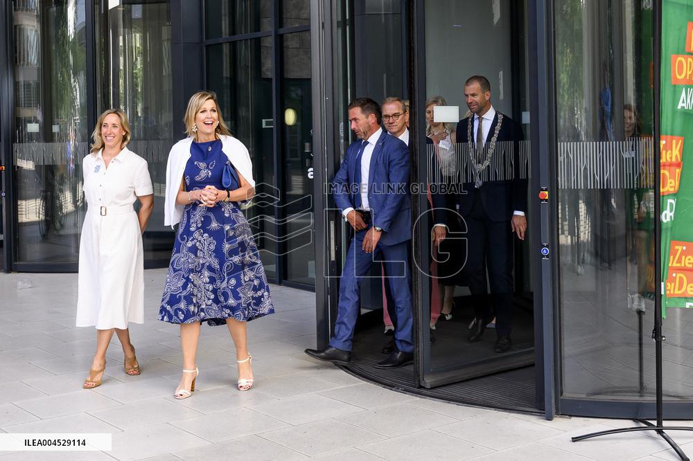 Queen Maxima At Re-Signing of the Music Education Agreement - The Hague