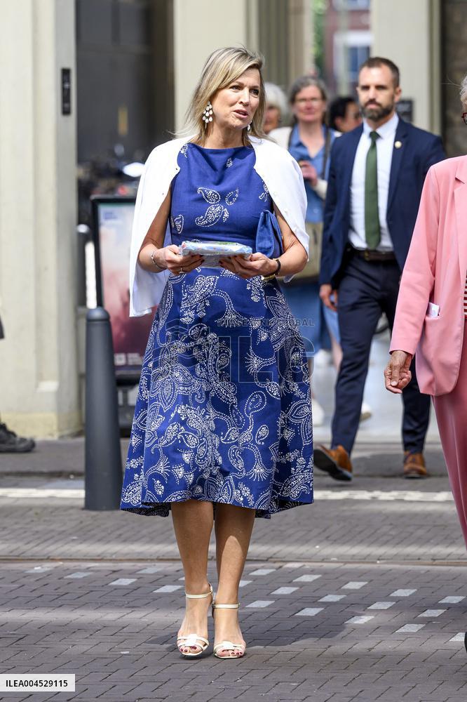 Queen Maxima At Re-Signing of the Music Education Agreement - The Hague