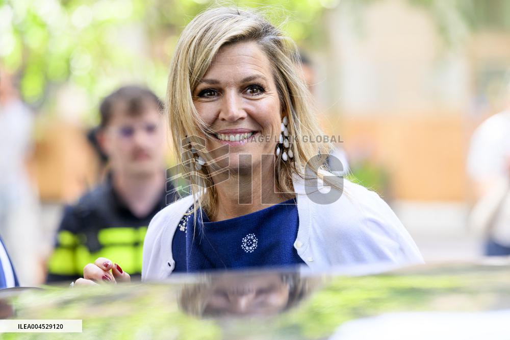 Queen Maxima At Re-Signing of the Music Education Agreement - The Hague