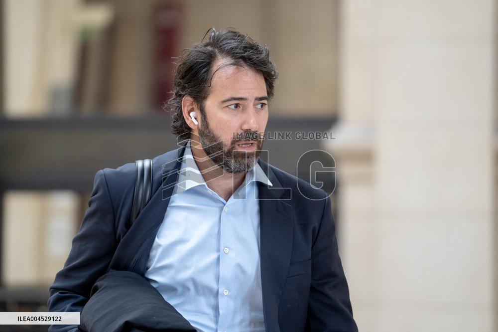 Francois Fillon trial - Paris AJ