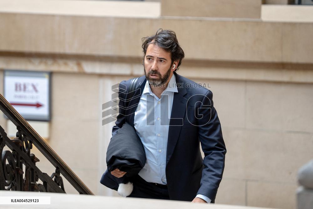 Francois Fillon trial - Paris AJ