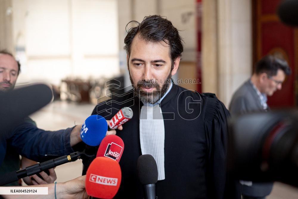 Francois Fillon trial - Paris AJ