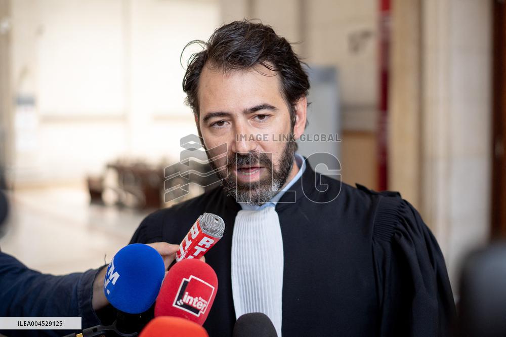 Francois Fillon trial - Paris AJ