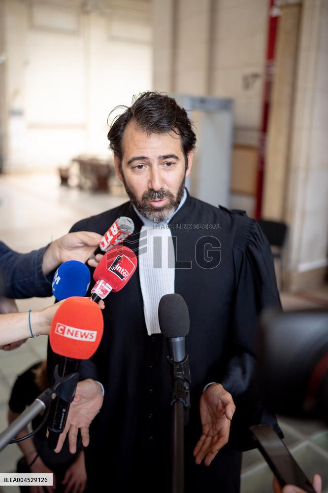 Francois Fillon trial - Paris AJ