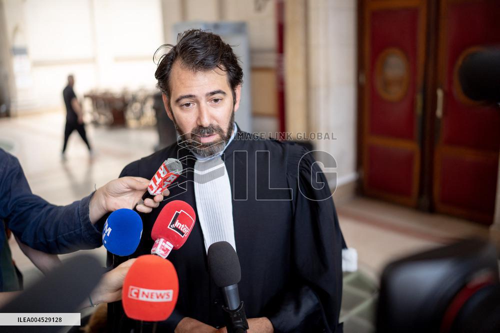 Francois Fillon trial - Paris AJ