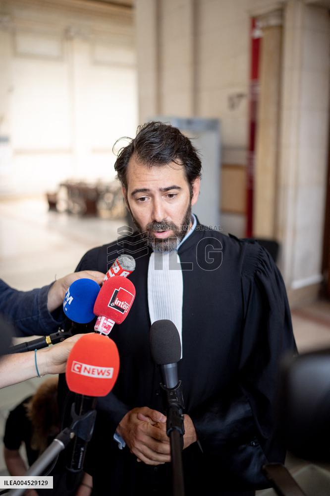 Francois Fillon trial - Paris AJ