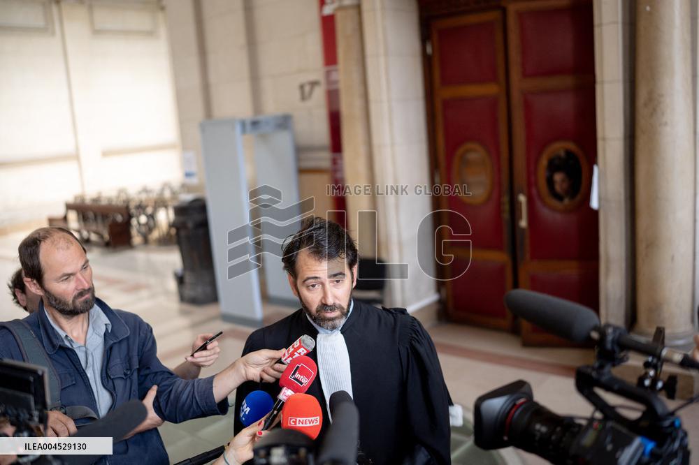 Francois Fillon trial - Paris AJ