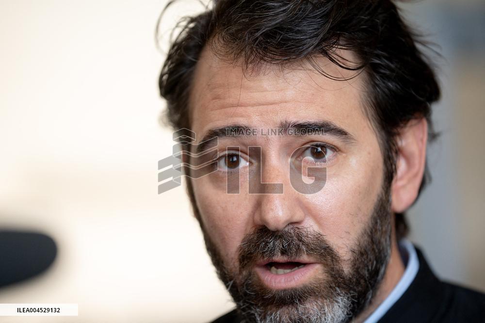 Francois Fillon trial - Paris AJ