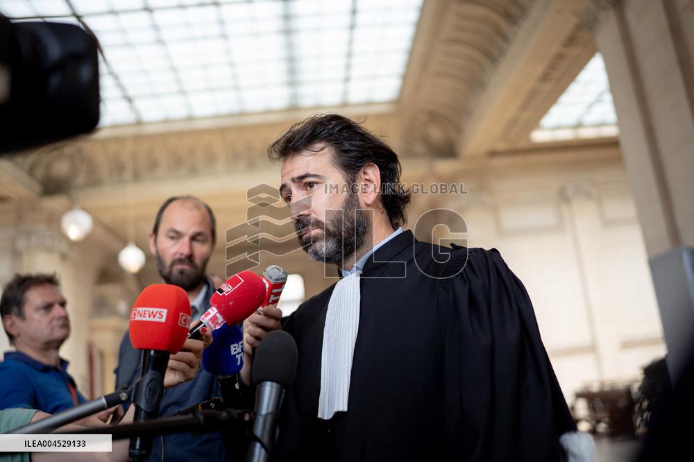 Francois Fillon trial - Paris AJ