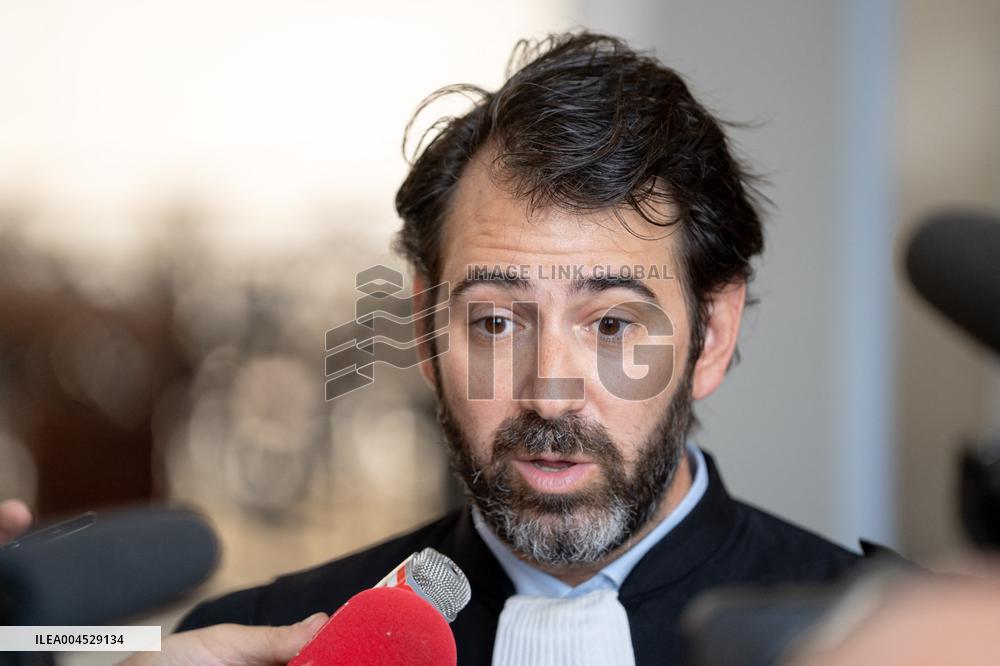 Francois Fillon trial - Paris AJ