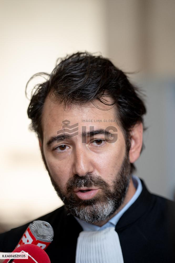 Francois Fillon trial - Paris AJ