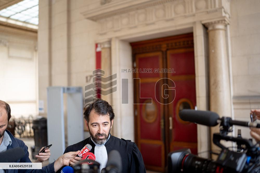 Francois Fillon trial - Paris AJ
